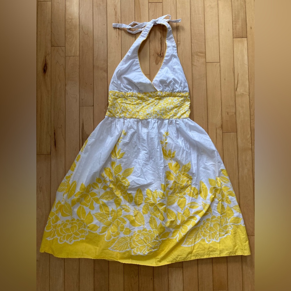 B Darlin Sunlit Floral Dress